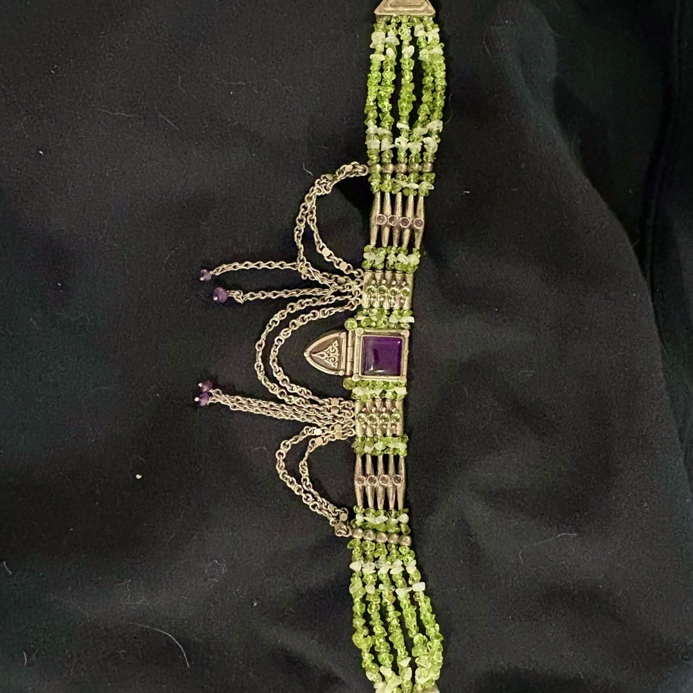 Azza Fahmy like new necklace - Picture 6 of 6